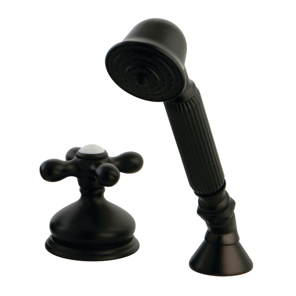 Tub Filler Faucet, Oil Rubbed Bronze, Deck